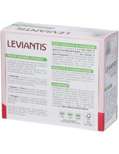 Leviantis Senza Glutine Gusto Amarena 16 Buste 2