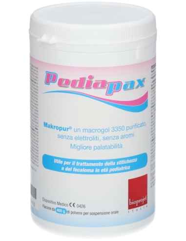 Pediapax Polvere 400g
