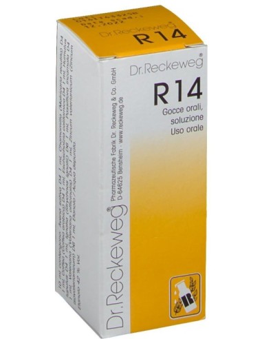Reckeweg R14 Gocce 50ml