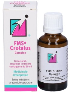 FMS Crotalus Complex Gocce 30ml