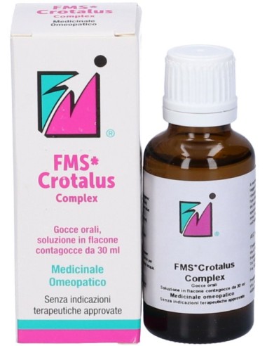 FMS Crotalus Complex Gocce 30ml