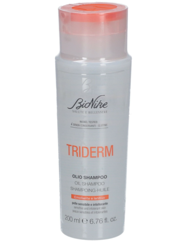 Bionike Triderm Olio Shampoo Protettivo 200ml