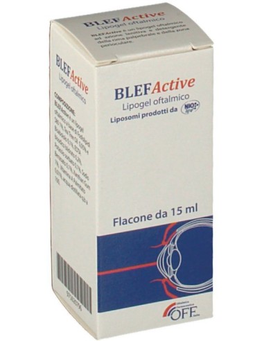 BLEFActive Lipogel Oftalmico 15ml