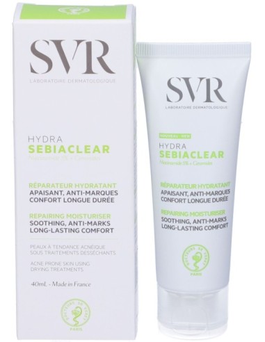 SVR Sebiaclear Hydra Crema Viso 40ml