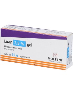 Luan Gel 15g 2,5% + Applicatore