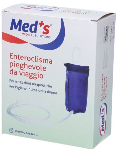 Meds Enteroclisma Pieghevole