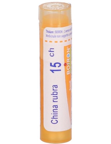 Boiron China Rubra Granuli 15Ch Tubo 4g