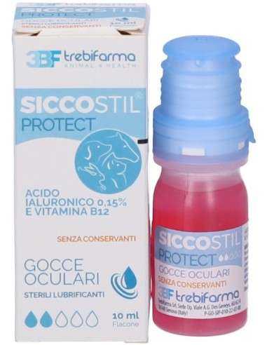 Siccostil Protect Gocce Oculari 10ml