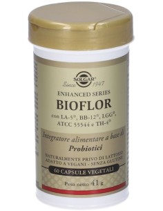Solgar Bioflor 60 Capsule Vegetali