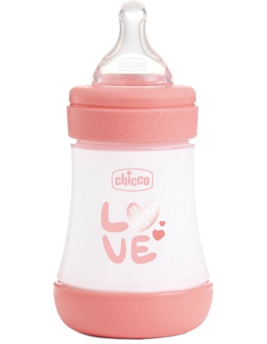CHICCO BIBERON P5 150ML SLOW SILICONE GIRL