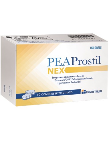 PEAPROSTIL NEX 30 COMPRESSE TRISTRATO