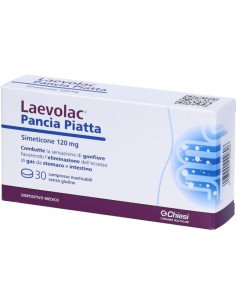 Laevolac Pancia Piatta 30 Compresse