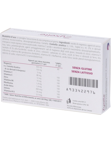 Zyxelle 30 Compresse