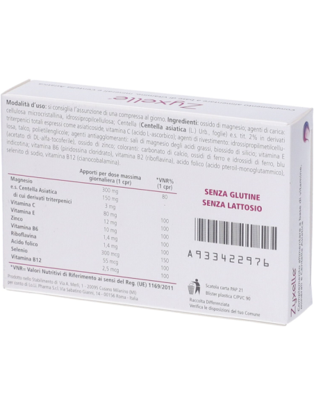 Zyxelle 30 Compresse