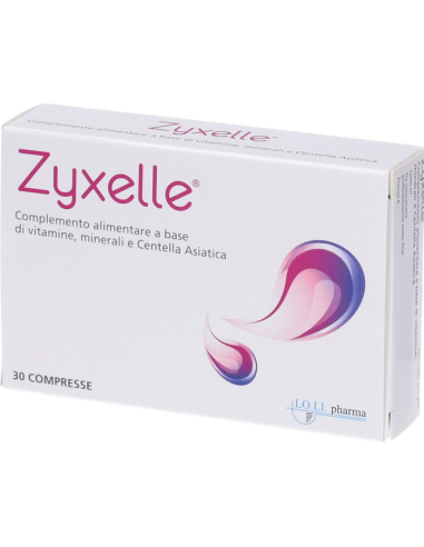 Zyxelle 30 Compresse