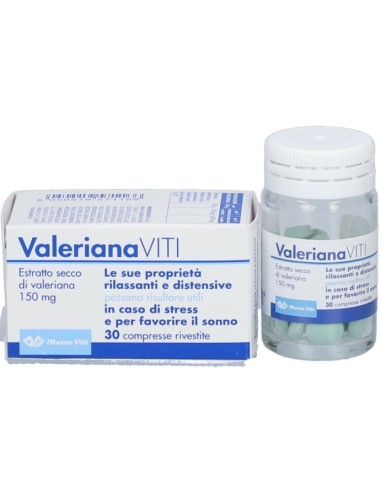 Valeriana Viti 30 Compresse Rivestite