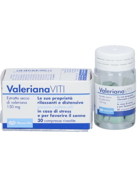 Valeriana Viti 30 Compresse Rivestite