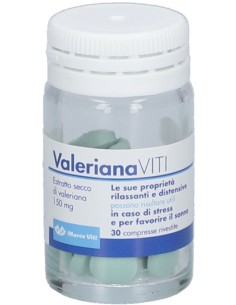 Valeriana Viti 30 Compresse Rivestite