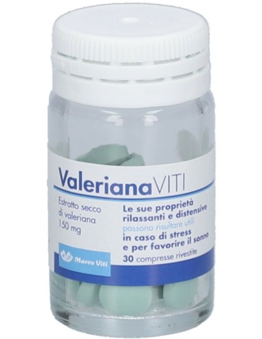 Valeriana Viti 30 Compresse Rivestite