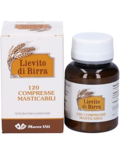 Marco Viti Lievito di Birra 120 Compresse