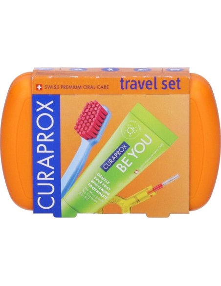 CURAPROX TRAVEL SET ORANGE