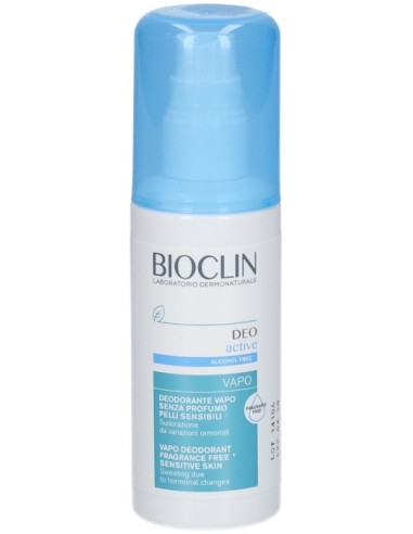 Bioclin Deo Active Vapo Senza Profumo 100ml