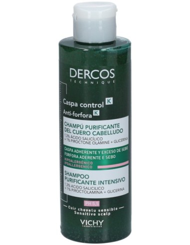 Vichy Dercos Technique Shampoo Antiforfora K 250ml