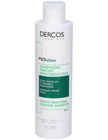 Vichy Dercos Shampoo Psolution Anti-Squame 200ml