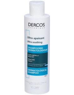 Vichy Dercos Shampoo Ultra Lenitivo Capelli Grassi 200ml