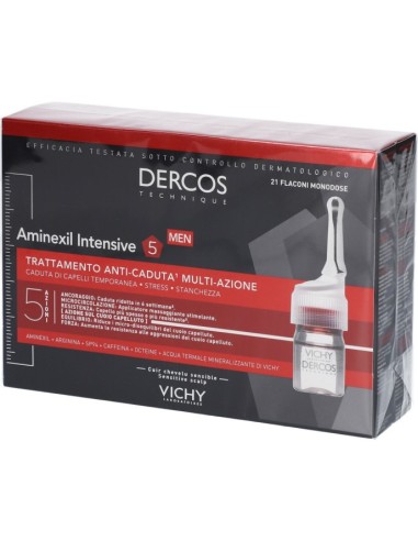 Vichy Dercos Aminexil Trattamento Anticaduta...