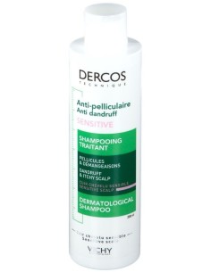 Vichy Dercos Shampoo Antiforfora Sensitive 200ml