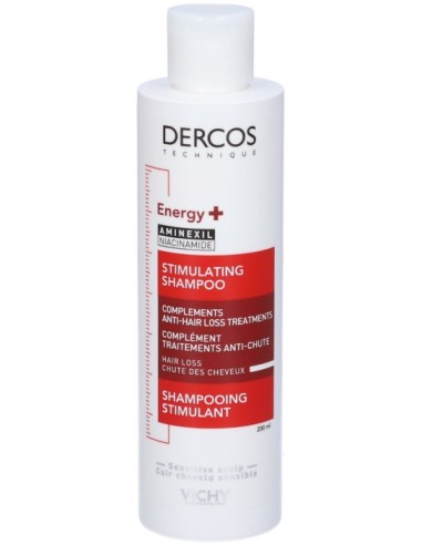 Vichy Dercos Shampoo Energizzante 200ml