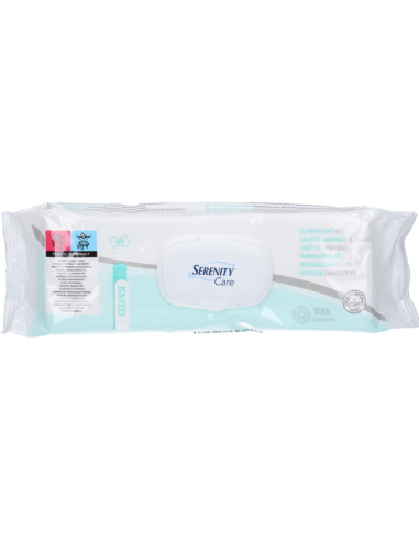 Serenity Care Salviette Umidificate Detergenti...