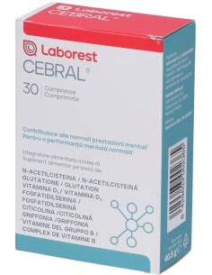 Cebral 30 Compresse