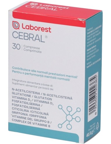 Cebral 30 Compresse
