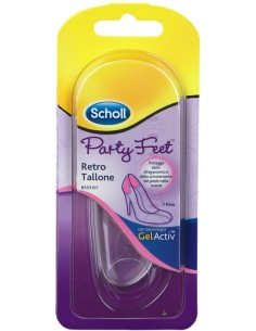 Scholl Party Feet Retro Plantare Ortopedico Retro Tallone...