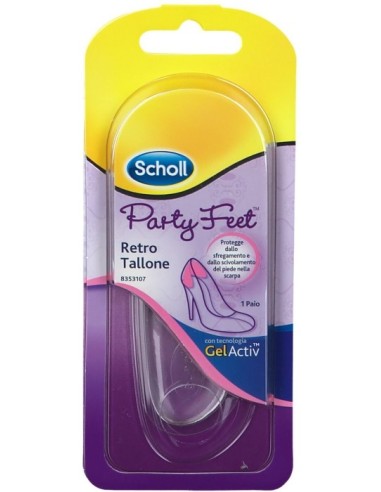 Scholl Party Feet Retro Plantare Ortopedico...