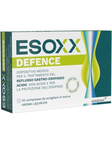 Esoxx Defence 20 Compresse Masticabili