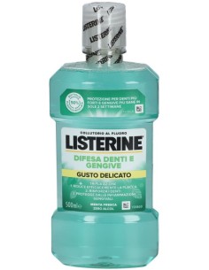 Listerine Difesa Denti e Gengive Collutorio Gusto...