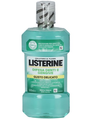 Listerine Difesa Denti e Gengive Collutorio...