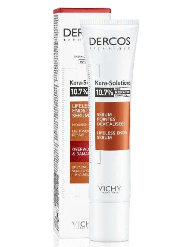 DERCOS TECHNIQUE KERASOL SIERO SIGILLA PUNTE 40 ML