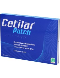 Cetilar Cerotto Monouso Sollievo Articolazioni/Muscoli