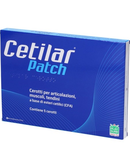 Cetilar Cerotto Monouso Sollievo Articolazioni/Muscoli