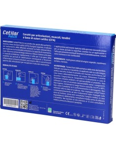Cetilar Cerotto Monouso Sollievo Articolazioni/Muscoli 2