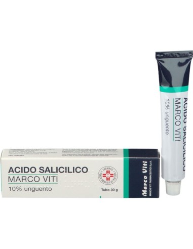 Marco Viti Acido Salicilico Unguento 10% 30g