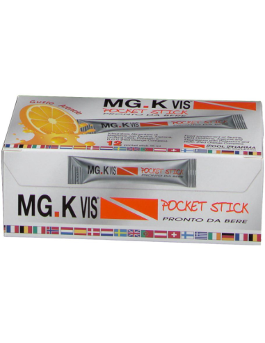 MGK Vis Pocket Stick Arancia 12 Buste