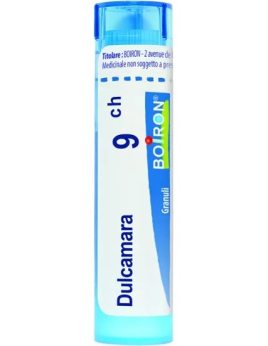 Boiron Dulcamara 09Ch Tubo 80 Granuli 4g