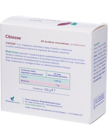 Cibiesse 20 Bustine
