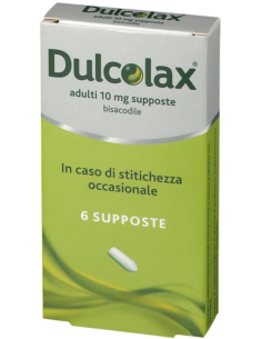 Dulcolax Adulti 6 Supposte 10mg