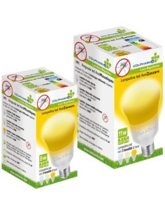 Colpharma Lampadina Antizanzare Led 11W 1 Pezzo 2